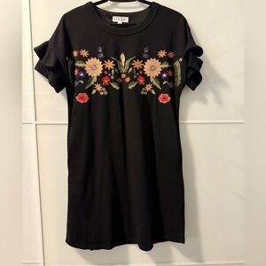 THML Black Shirt Dress